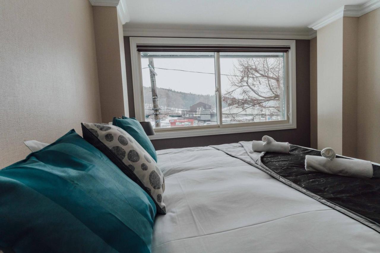 Ski-In, Ski-Out Hatsuyuki Apartments Hakuba Exteriér fotografie