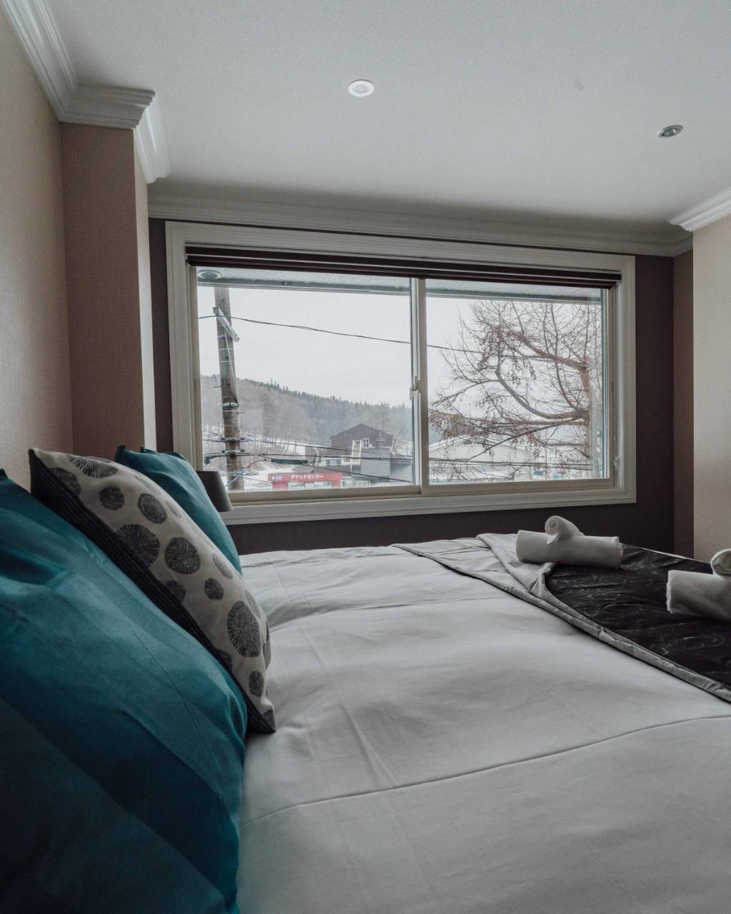 Ski-In, Ski-Out Hatsuyuki Apartments Hakuba Exteriér fotografie