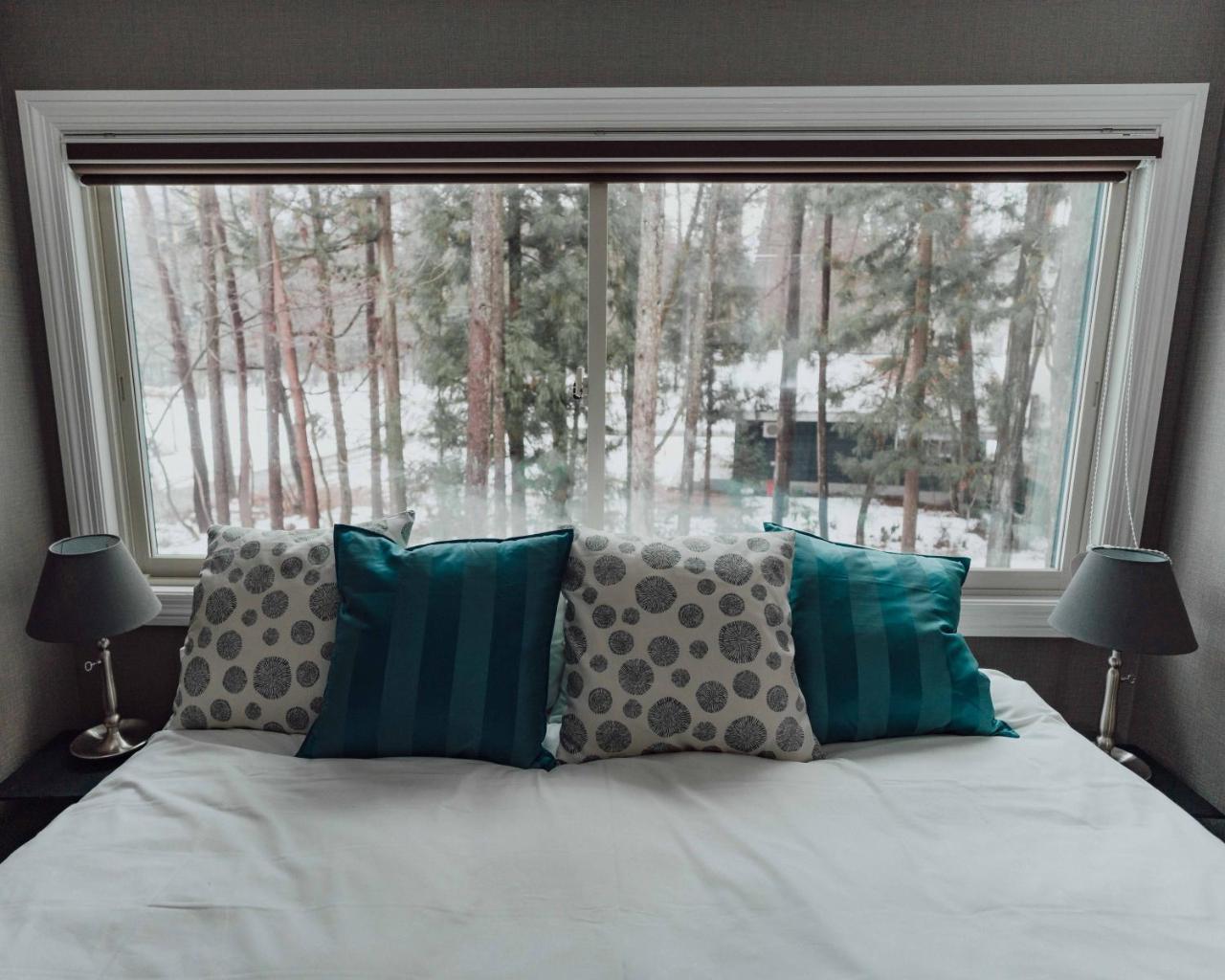 Ski-In, Ski-Out Hatsuyuki Apartments Hakuba Exteriér fotografie