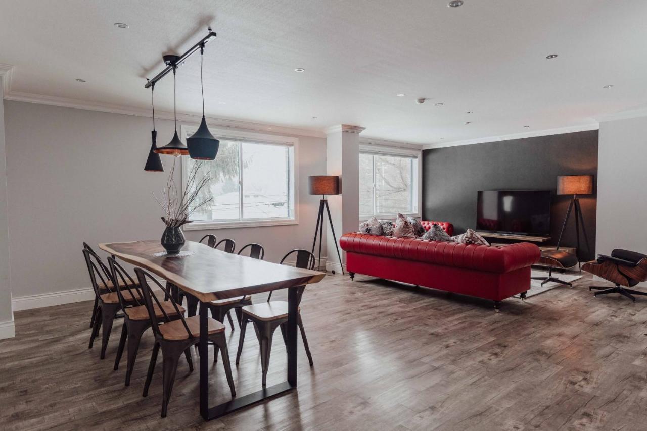Ski-In, Ski-Out Hatsuyuki Apartments Hakuba Exteriér fotografie